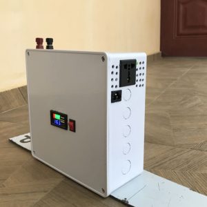 Evolve Pro – 1KVA Hybrid Solar Inverter Power Pack