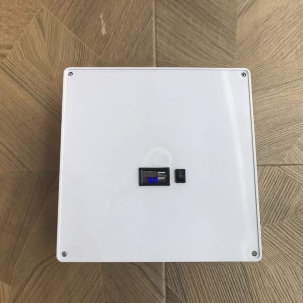 Evolve Pro 2 – 2KVA Hybrid Solar Inverter Power Pack - Image 3