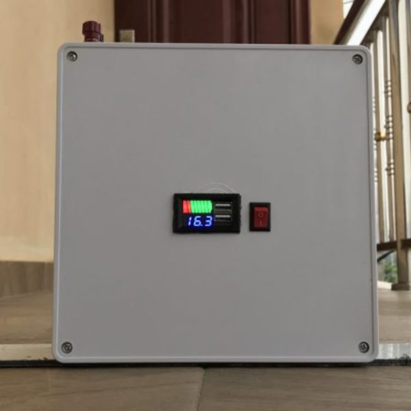 Evolve Pro – 1KVA Hybrid Solar Inverter Power Pack - Image 2