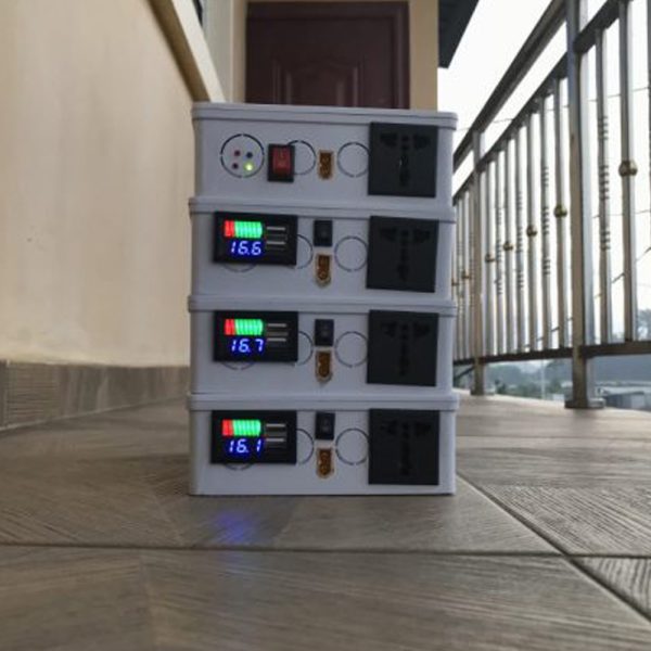 Evolve Mini – 500VA Hybrid Solar Inverter Power Pack - Image 5