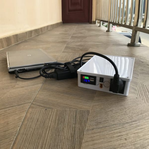 Evolve Mini – 500VA Hybrid Solar Inverter Power Pack - Image 2