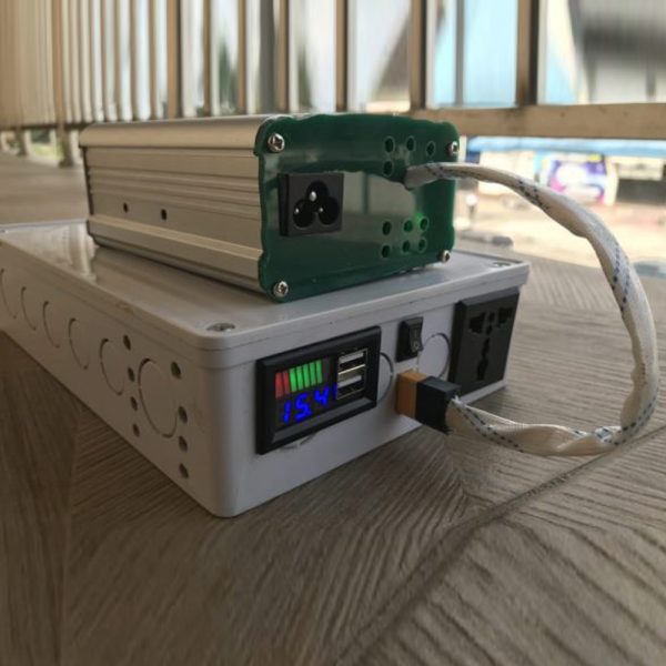 Evolve Mini – 500VA Hybrid Solar Inverter Power Pack - Image 3