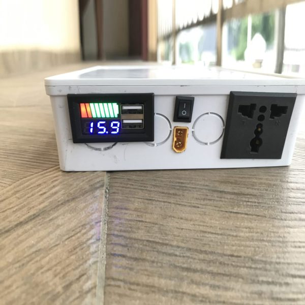 Evolve Mini – 500VA Hybrid Solar Inverter Power Pack - Image 4