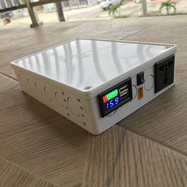 Evolve Mini – 500VA Hybrid Solar Inverter Power Pack