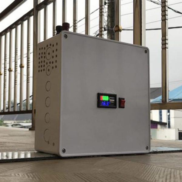 Evolve Pro – 1KVA Hybrid Solar Inverter Power Pack - Image 3